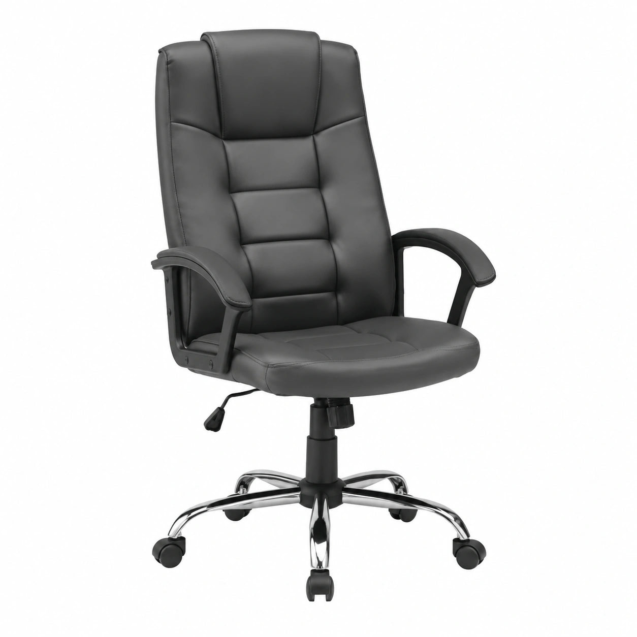 Sedia Direzionale Orion Grigia Ergonomica per Ufficio