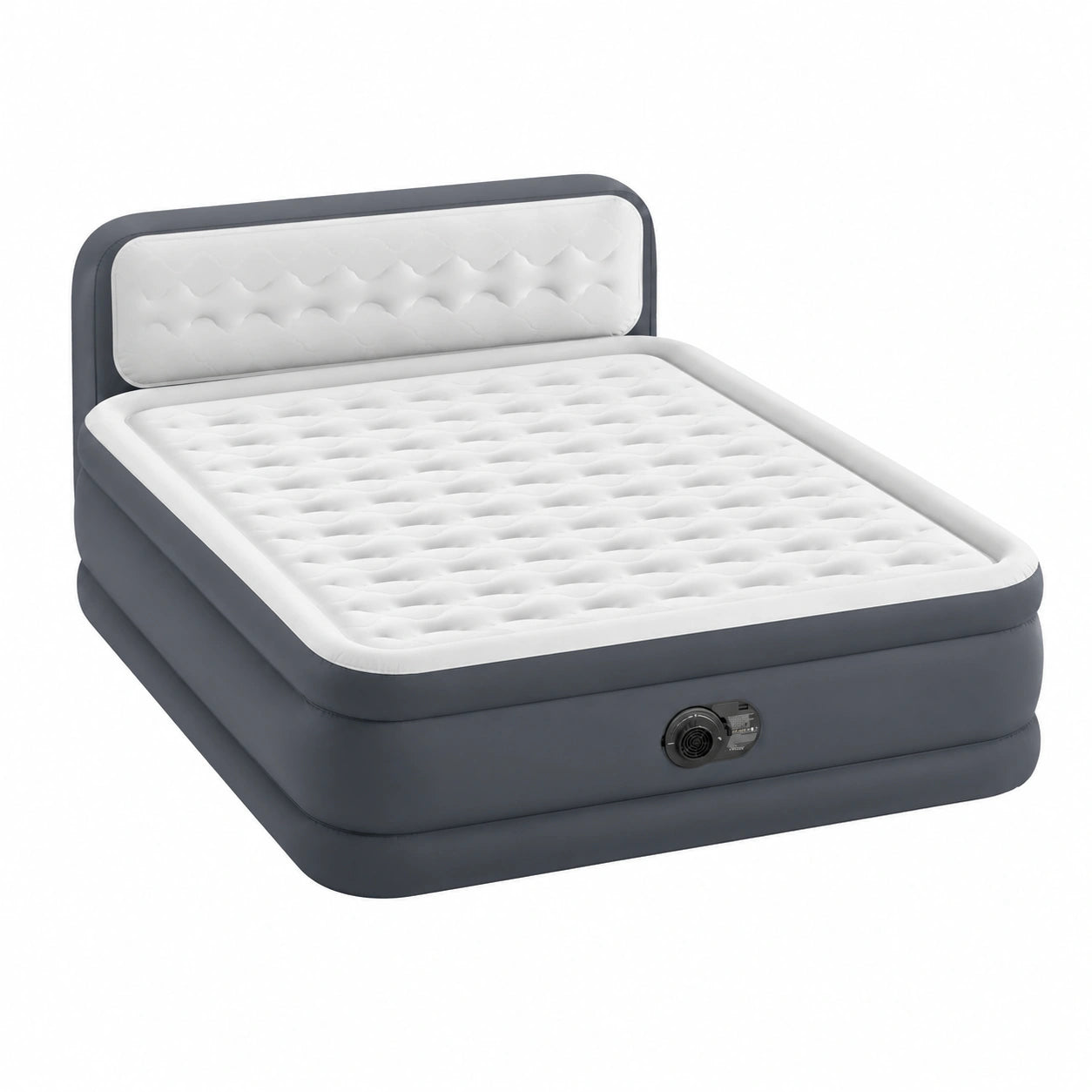 Intex Materasso Gonfiabile Ultra Plush con Testiera, 152x236x86 cm