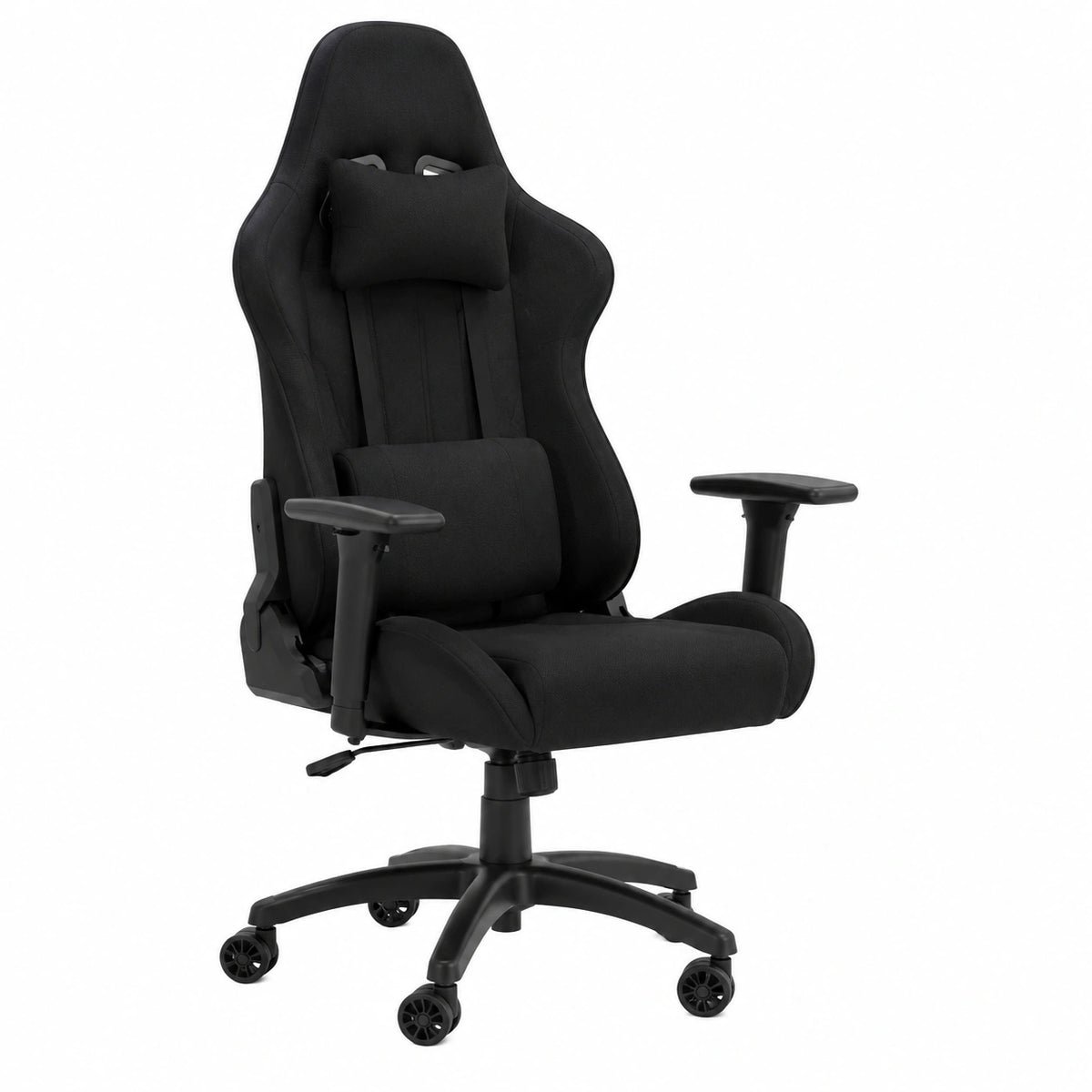 Corsair TC100 RELAXED - Sedia da Gaming Ergonomica in Tessuto con Cuscini Memory Foam e Braccioli Regolabili