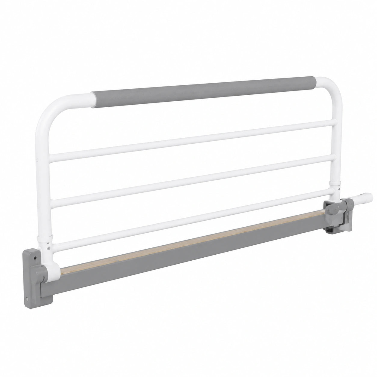Barriera Letto Universale Pieghevole in Acciaio per Sicurezza 90 cm