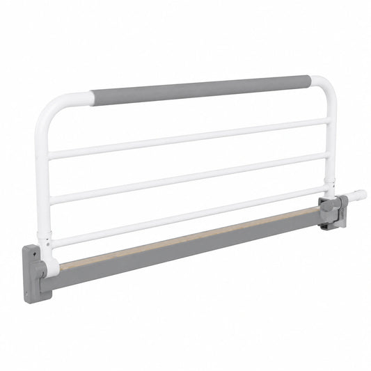 Barriera Letto Universale Pieghevole in Acciaio per Sicurezza 90 cm
