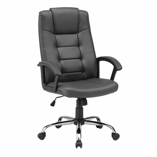 Sedia Direzionale Orion Grigia Ergonomica per Ufficio