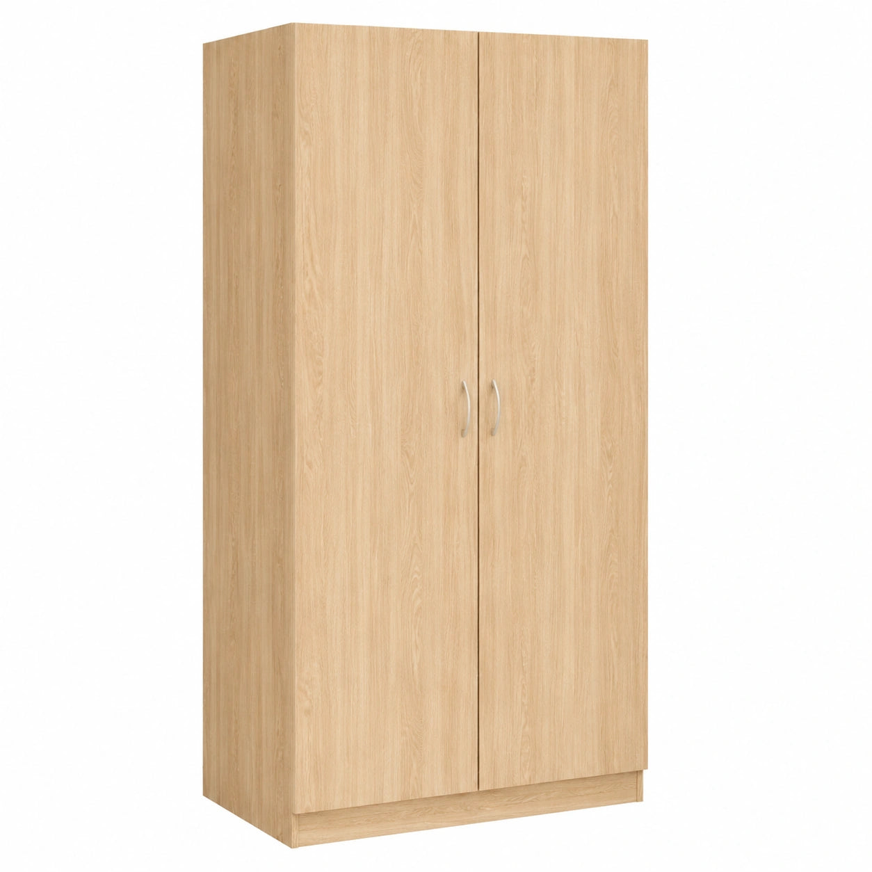 Armadio Spazioso con Asta e Ripiani in Rovere Sonoma 90x52x200 cm