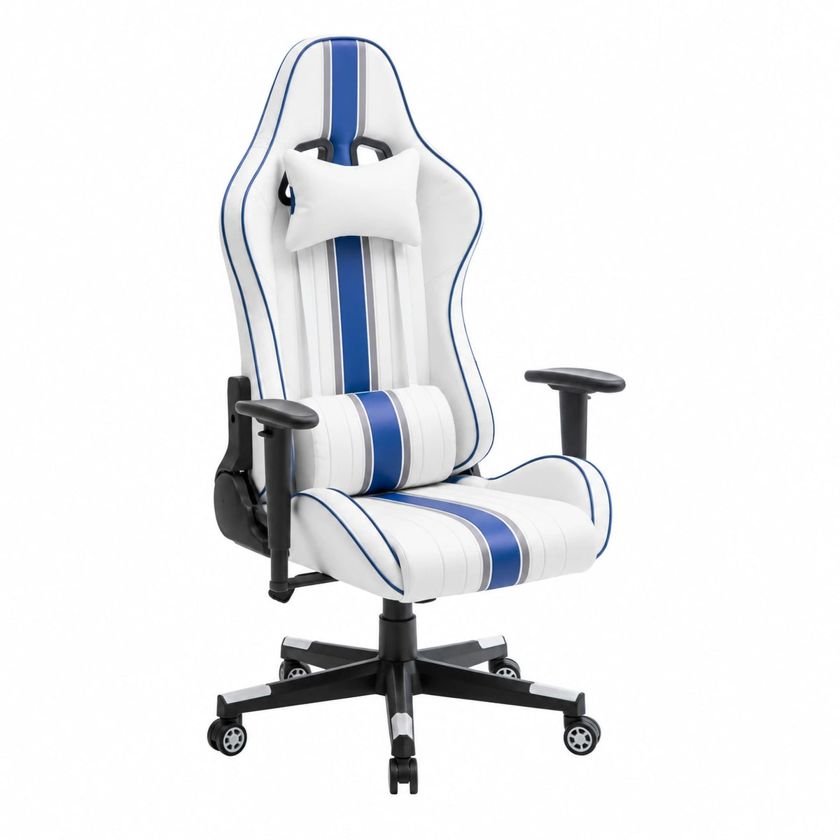 Sedia da Gaming Ergonomica NASA ATLANTIS Bianca