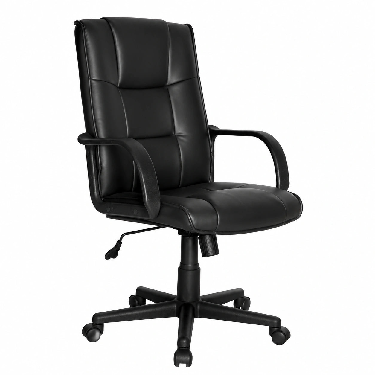 Sedia da Ufficio Ergonomica per Gaming con Ruote e Regolazione